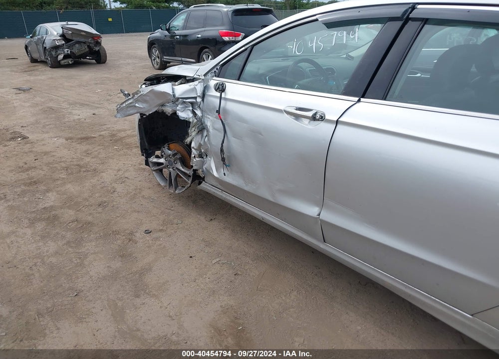 2015 FORD FUSION TITANIUM VIN: 3FA6P0K97FR203841