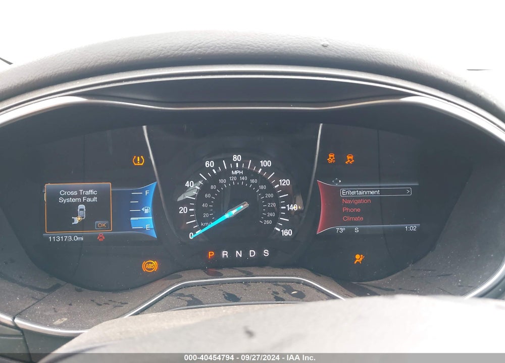 2015 FORD FUSION TITANIUM VIN: 3FA6P0K97FR203841