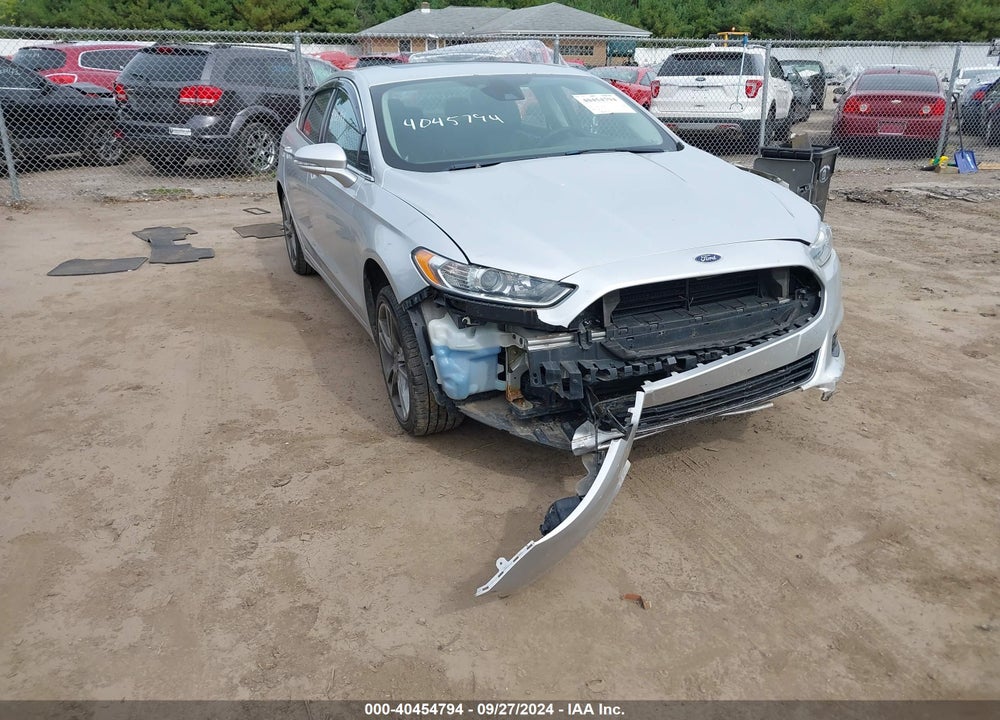 2015 FORD FUSION TITANIUM VIN: 3FA6P0K97FR203841