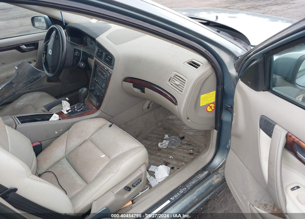 2005 VOLVO S60 2.5T AWD VIN: YV1RH592152464308