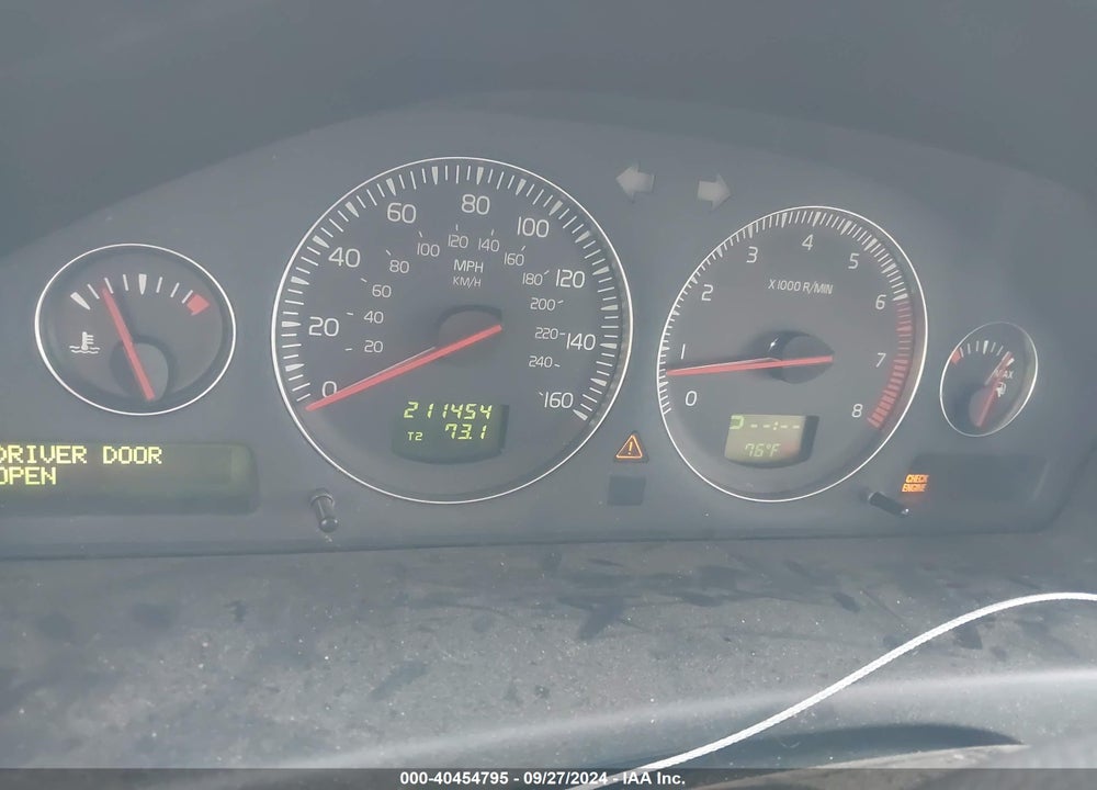 2005 VOLVO S60 2.5T AWD VIN: YV1RH592152464308