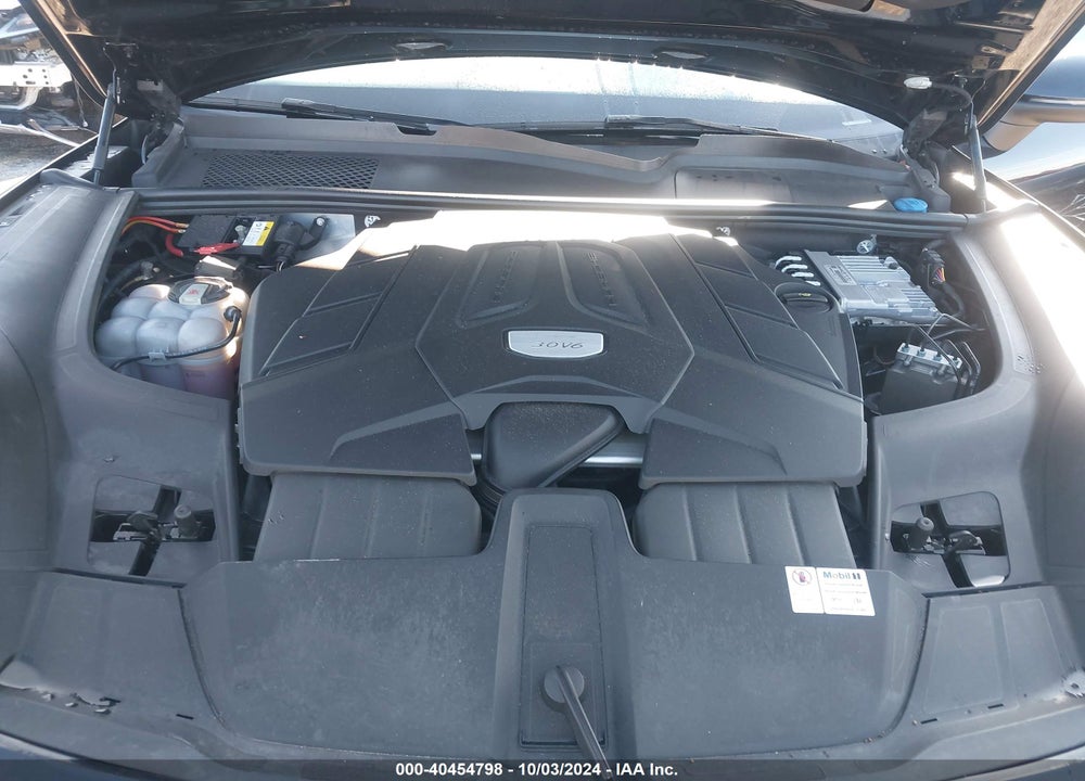 2020 PORSCHE CAYENNE VIN: WP1AA2AY0LDA09519