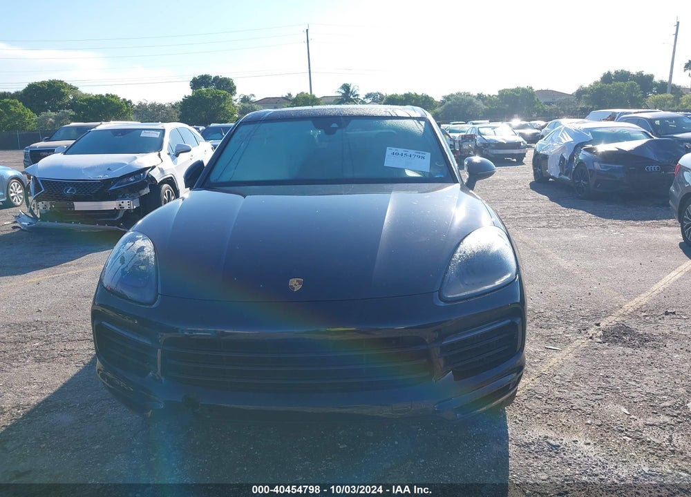 2020 PORSCHE CAYENNE VIN: WP1AA2AY0LDA09519
