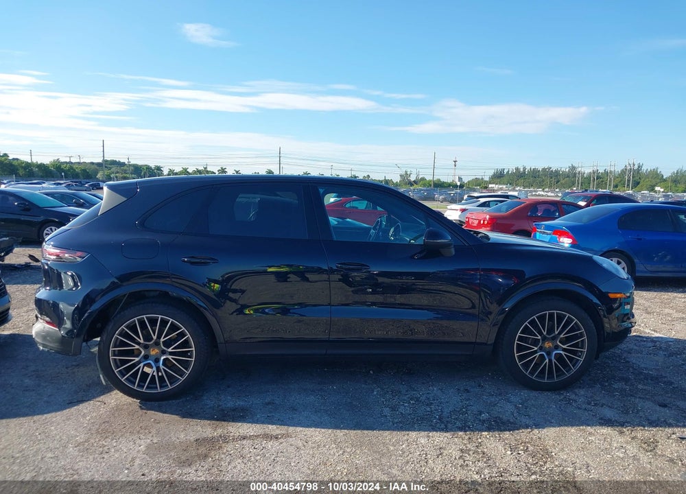 2020 PORSCHE CAYENNE VIN: WP1AA2AY0LDA09519