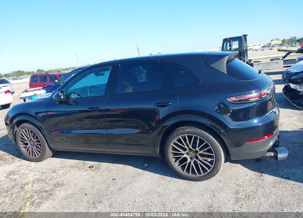 2020 PORSCHE CAYENNE VIN: WP1AA2AY0LDA09519