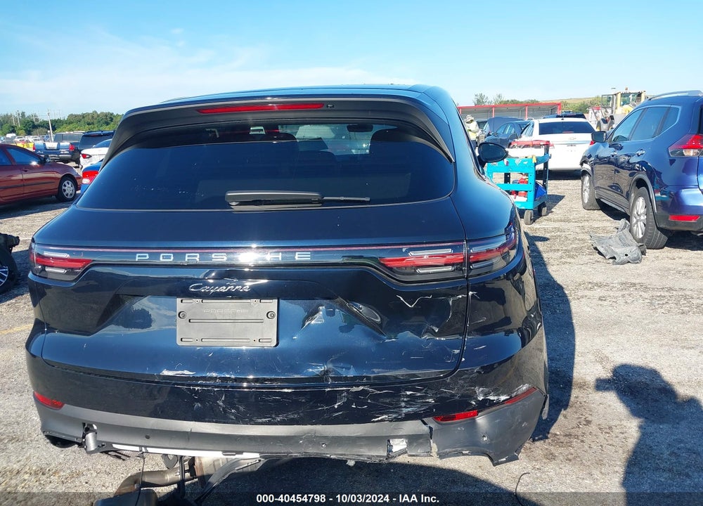 2020 PORSCHE CAYENNE VIN: WP1AA2AY0LDA09519