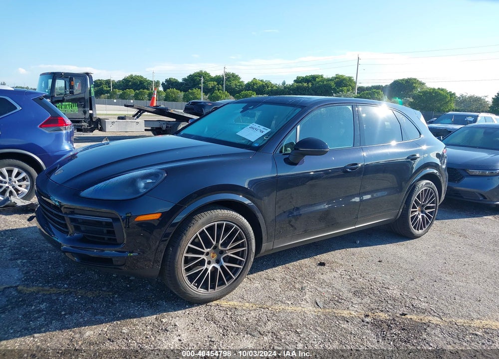 2020 PORSCHE CAYENNE VIN: WP1AA2AY0LDA09519