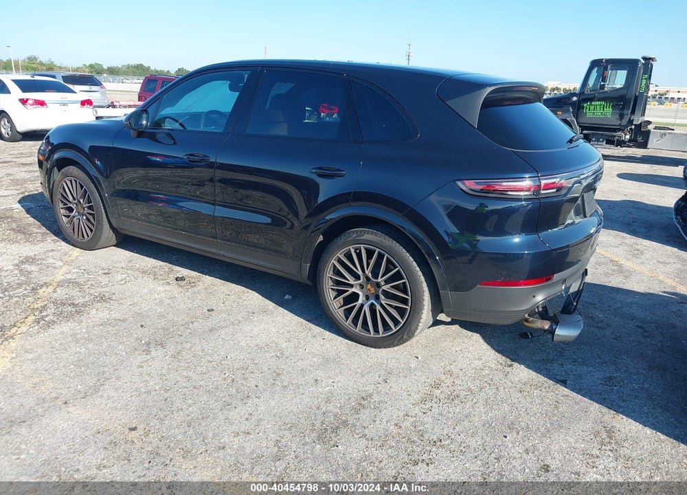 2020 PORSCHE CAYENNE VIN: WP1AA2AY0LDA09519