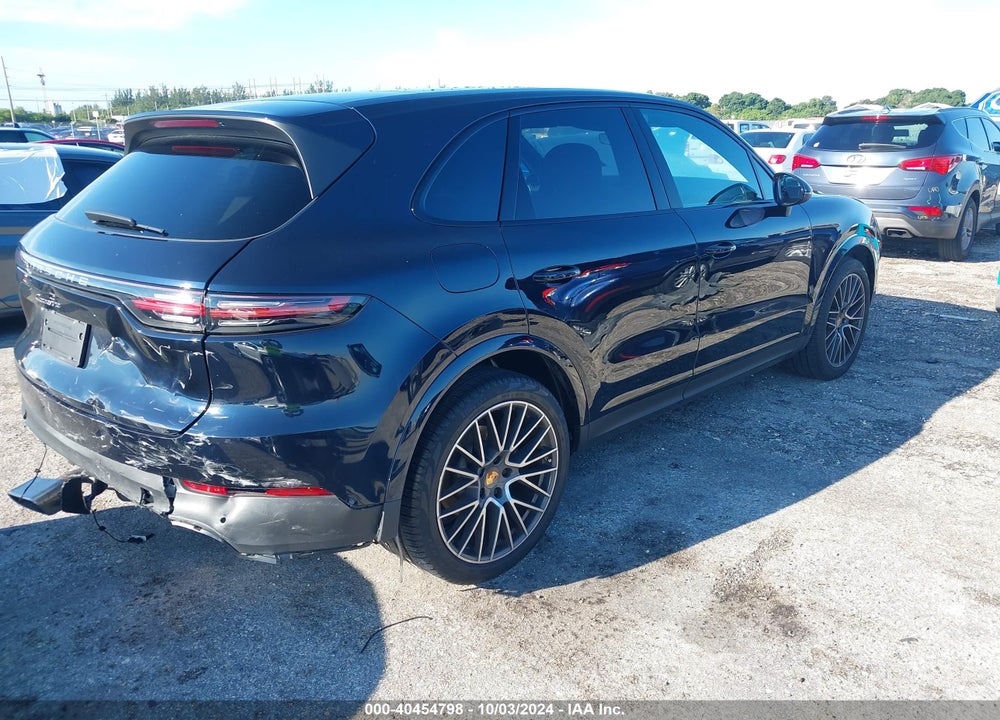 2020 PORSCHE CAYENNE VIN: WP1AA2AY0LDA09519