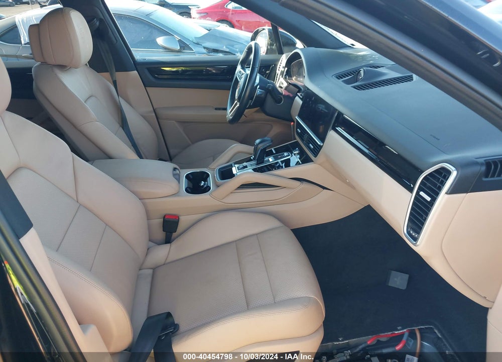 2020 PORSCHE CAYENNE VIN: WP1AA2AY0LDA09519