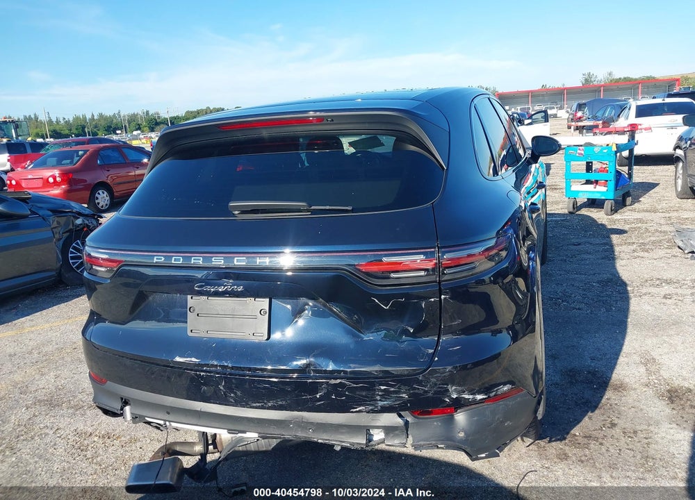 2020 PORSCHE CAYENNE VIN: WP1AA2AY0LDA09519