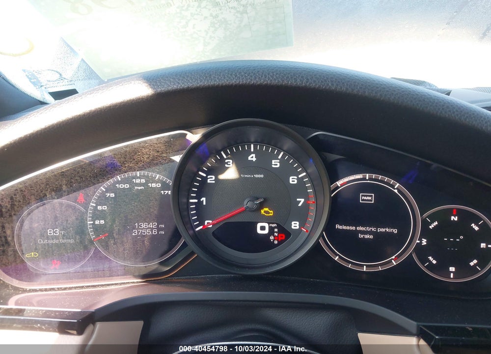2020 PORSCHE CAYENNE VIN: WP1AA2AY0LDA09519
