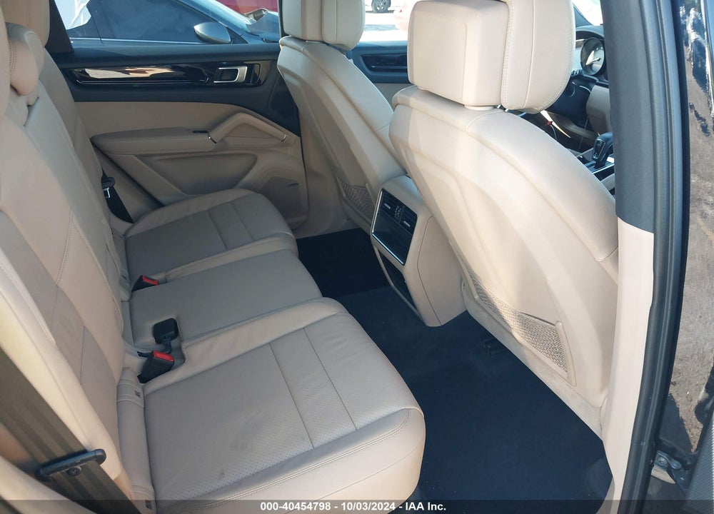 2020 PORSCHE CAYENNE VIN: WP1AA2AY0LDA09519