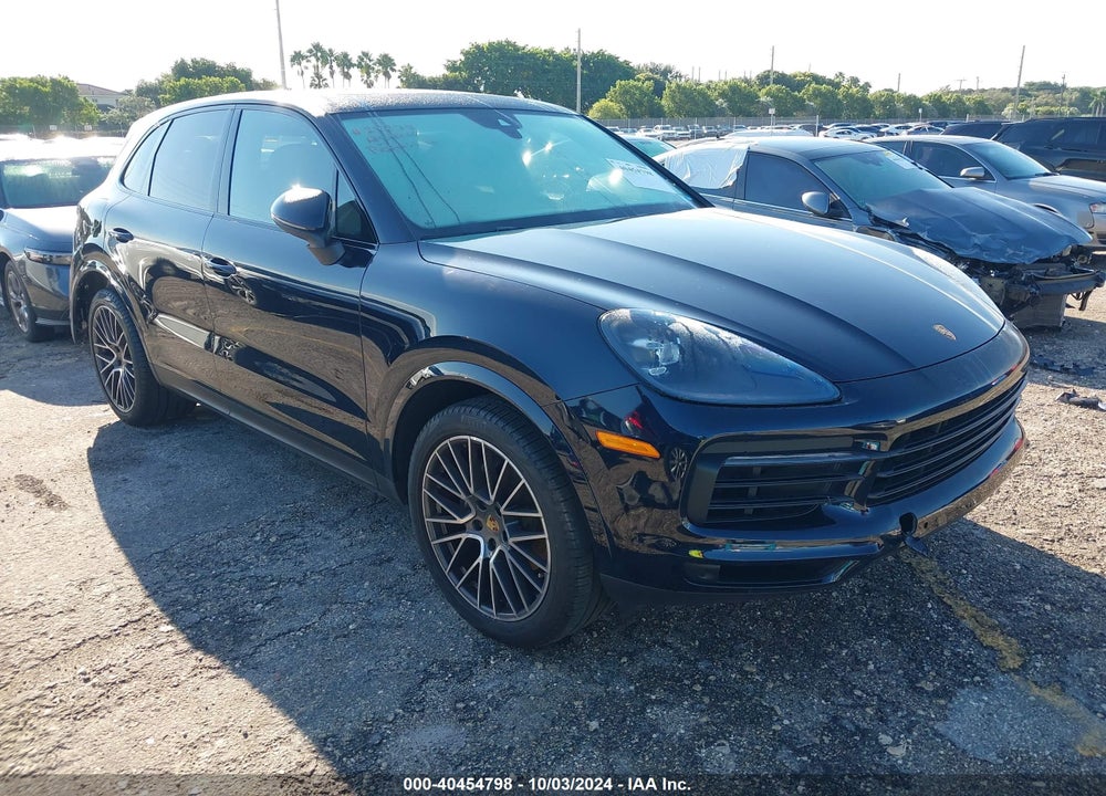 2020 PORSCHE CAYENNE VIN: WP1AA2AY0LDA09519