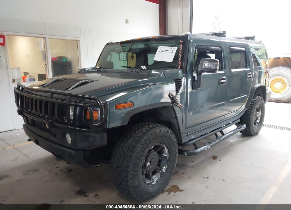 2007 HUMMER H2 SUV VIN: 5GRGN23U57H103712