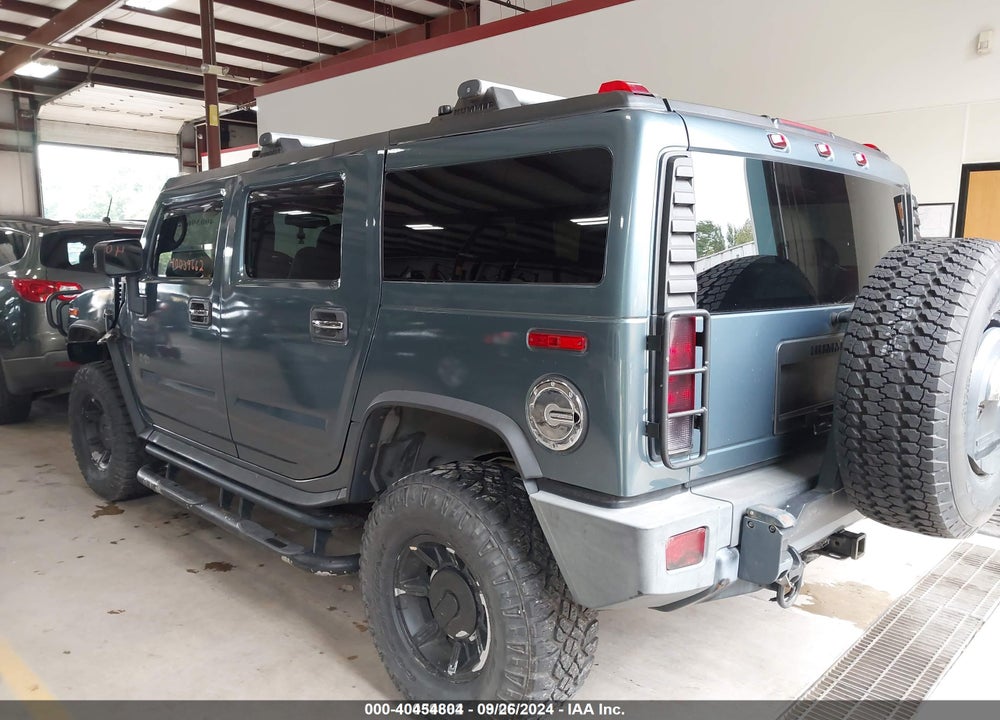 2007 HUMMER H2 SUV VIN: 5GRGN23U57H103712