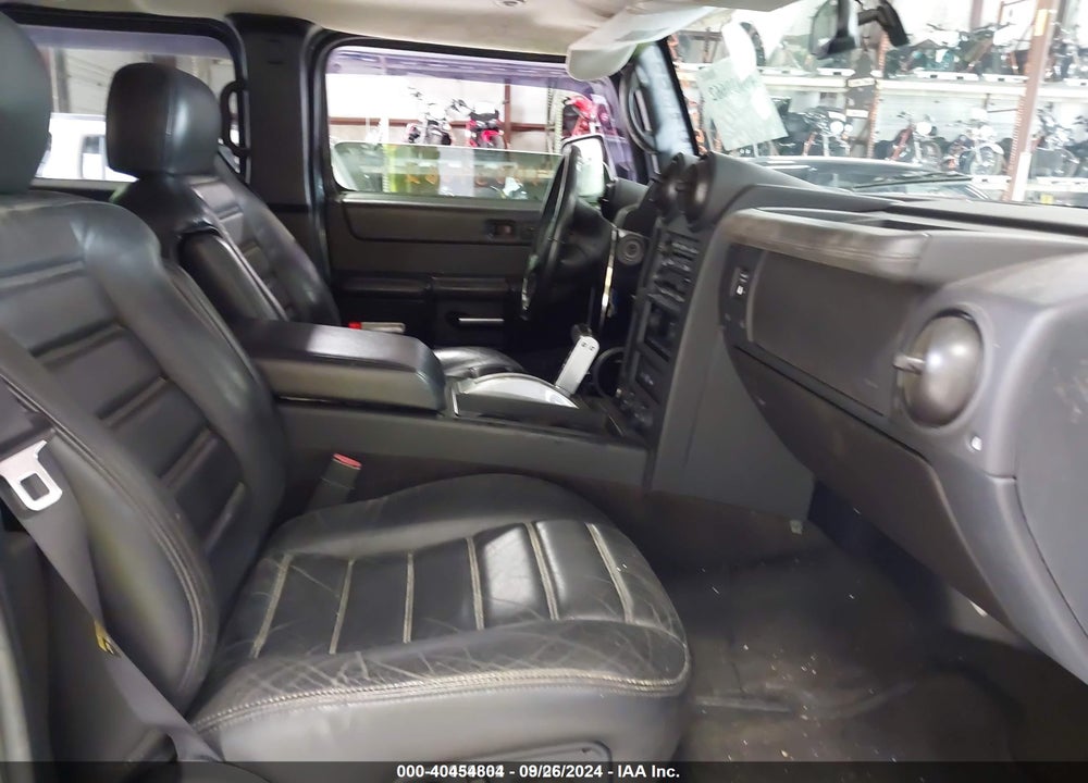 2007 HUMMER H2 SUV VIN: 5GRGN23U57H103712