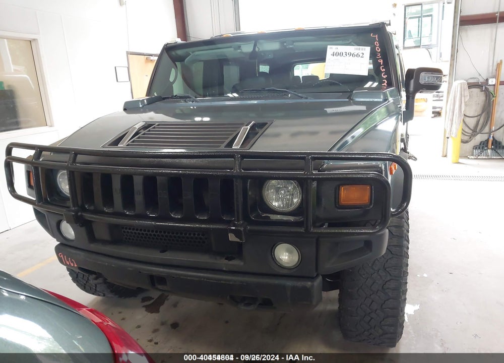 2007 HUMMER H2 SUV VIN: 5GRGN23U57H103712