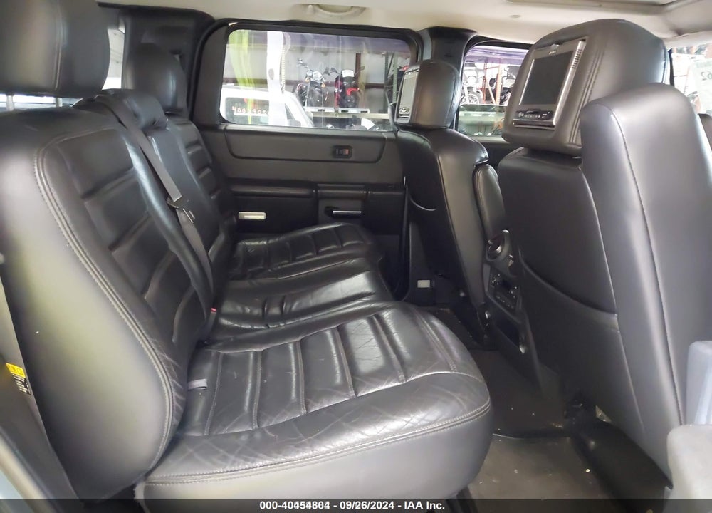 2007 HUMMER H2 SUV VIN: 5GRGN23U57H103712