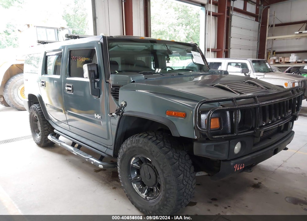 2007 HUMMER H2 SUV VIN: 5GRGN23U57H103712