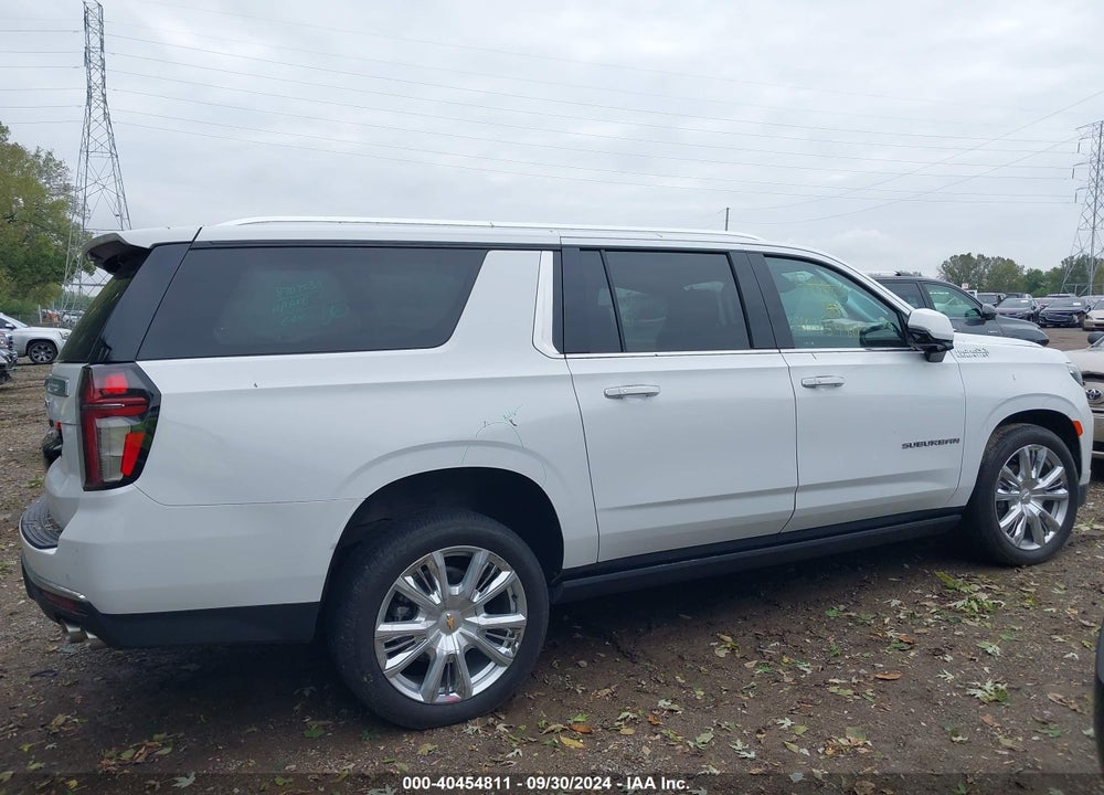 2023 CHEVROLET SUBURBAN 4WD HIGH COUNTRY VIN: 1GNSKGKL3PR171163