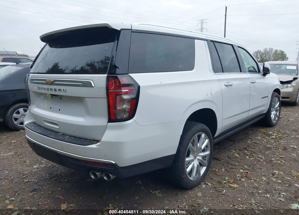 2023 CHEVROLET SUBURBAN 4WD HIGH COUNTRY VIN: 1GNSKGKL3PR171163