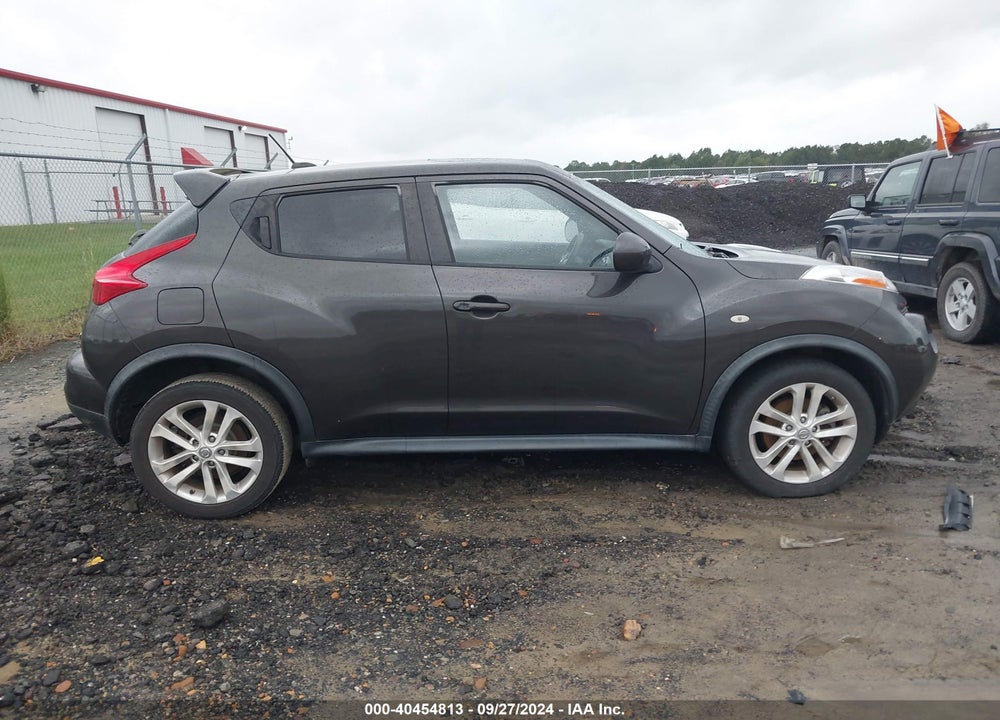 2012 NISSAN JUKE SV VIN: JN8AF5MR1CT100737