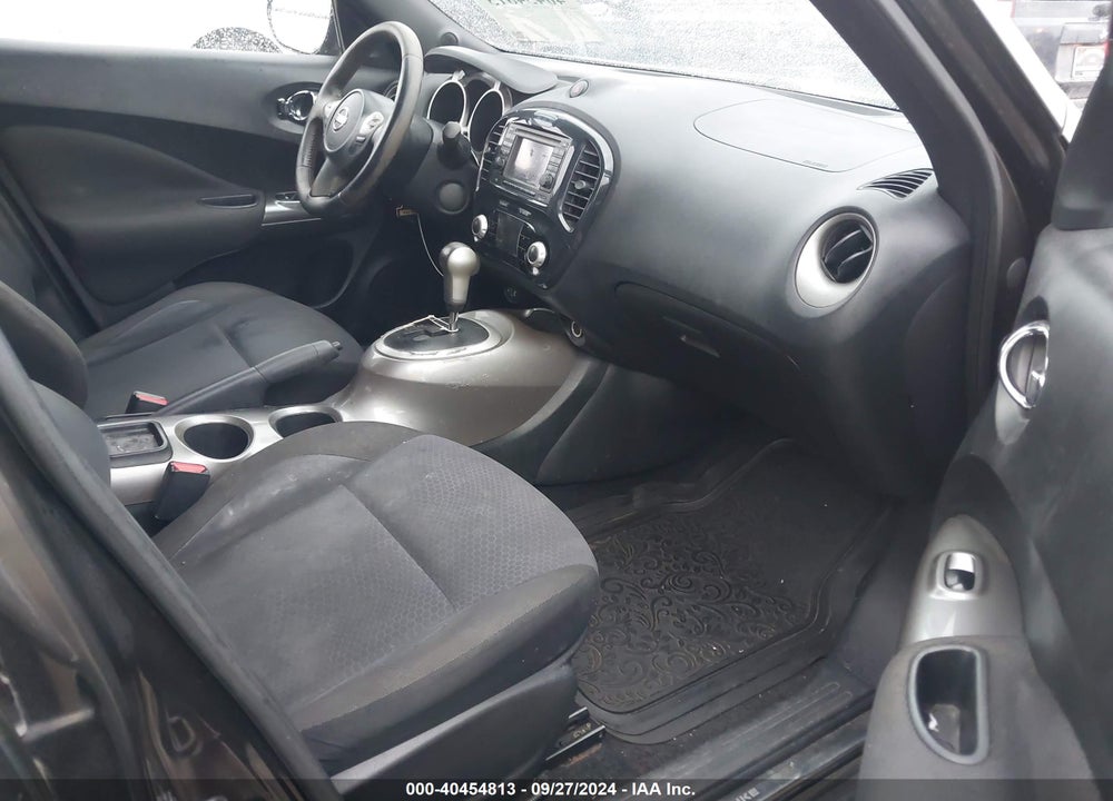 2012 NISSAN JUKE SV VIN: JN8AF5MR1CT100737