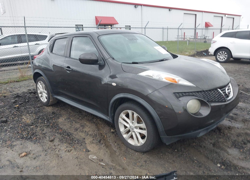 2012 NISSAN JUKE SV VIN: JN8AF5MR1CT100737