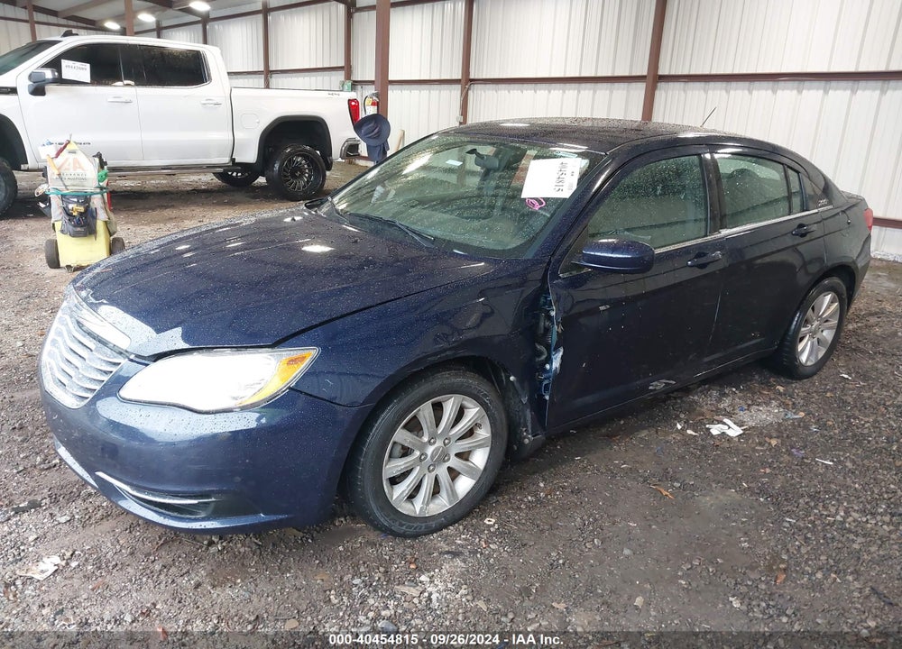 2013 CHRYSLER 200 TOURING VIN: 1C3CCBBB4DN739254