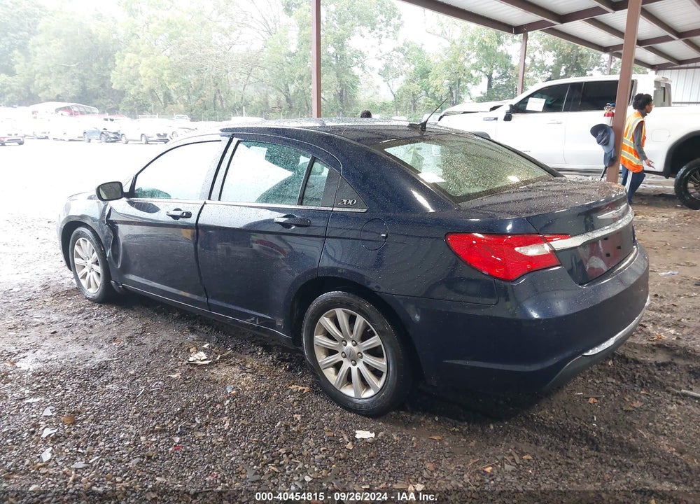 2013 CHRYSLER 200 TOURING VIN: 1C3CCBBB4DN739254