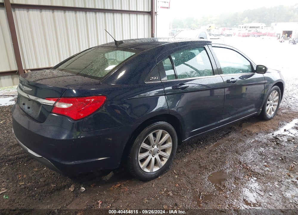 2013 CHRYSLER 200 TOURING VIN: 1C3CCBBB4DN739254