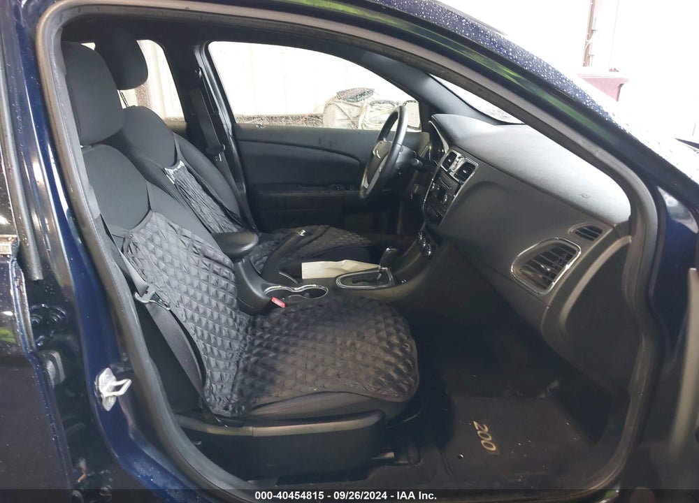 2013 CHRYSLER 200 TOURING VIN: 1C3CCBBB4DN739254