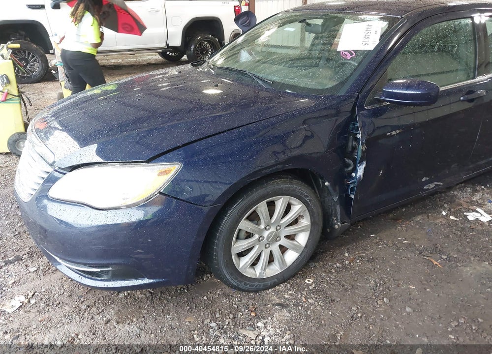 2013 CHRYSLER 200 TOURING VIN: 1C3CCBBB4DN739254