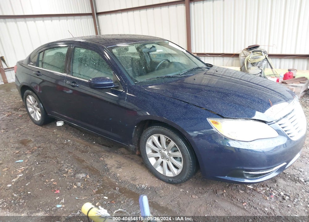 2013 CHRYSLER 200 TOURING VIN: 1C3CCBBB4DN739254