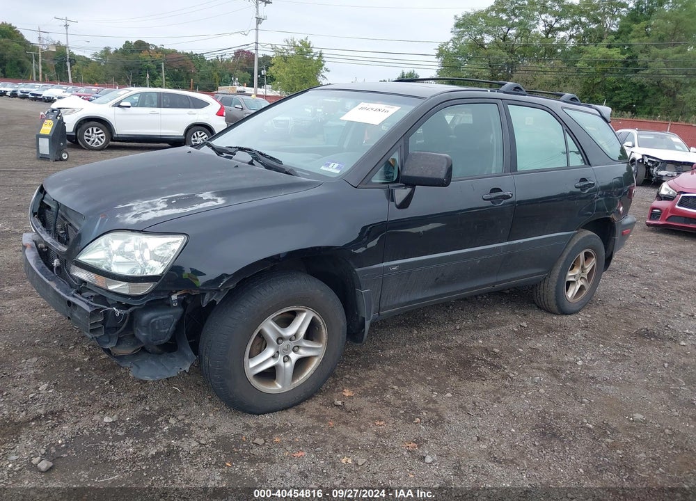 2002 LEXUS RX 300 VIN: JTJHF10U420247208