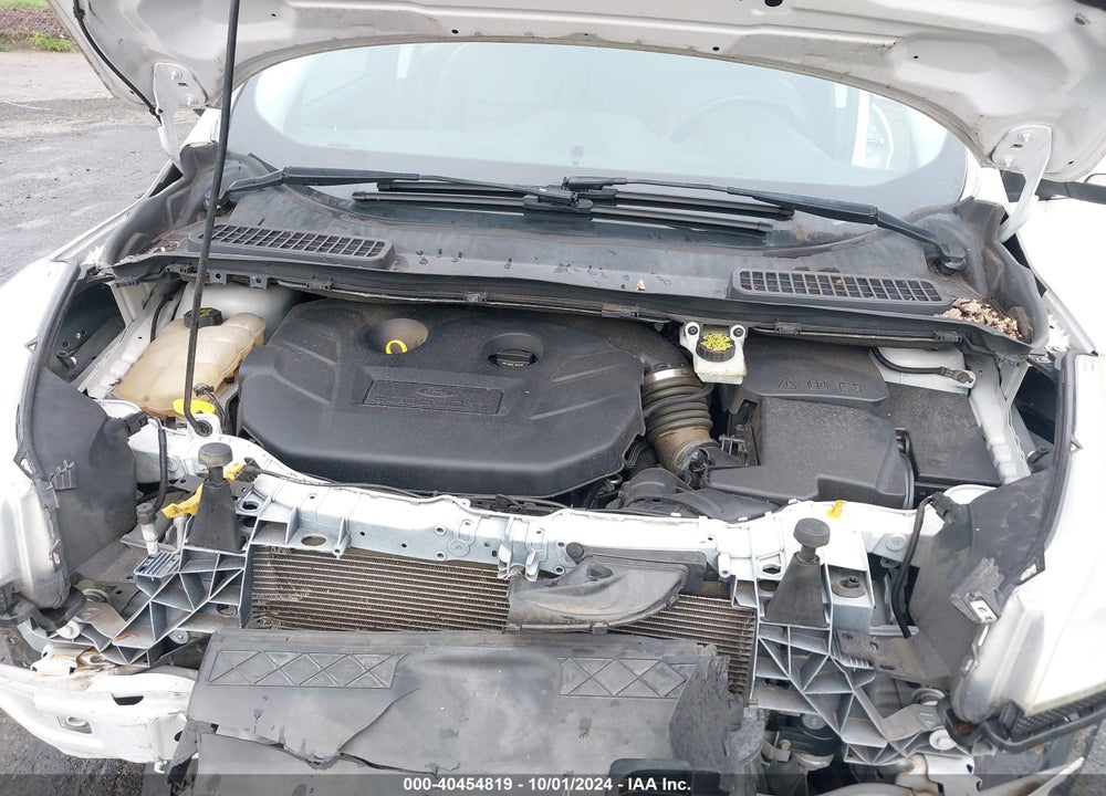 2016 FORD ESCAPE TITANIUM VIN: 1FMCU0J90GUB10477
