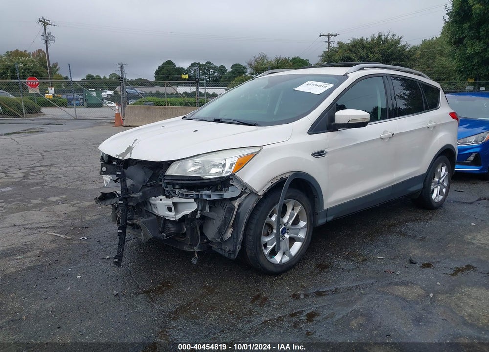 2016 FORD ESCAPE TITANIUM VIN: 1FMCU0J90GUB10477