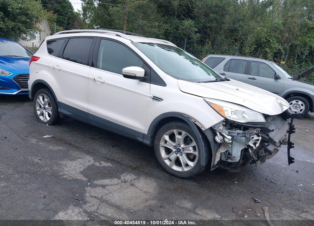 2016 FORD ESCAPE TITANIUM VIN: 1FMCU0J90GUB10477