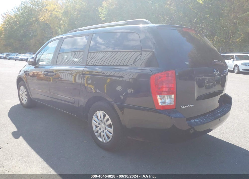 2014 KIA SEDONA LX VIN: KNDMG4C77E6537773