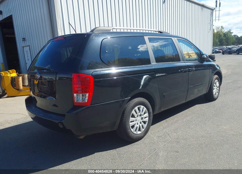 2014 KIA SEDONA LX VIN: KNDMG4C77E6537773