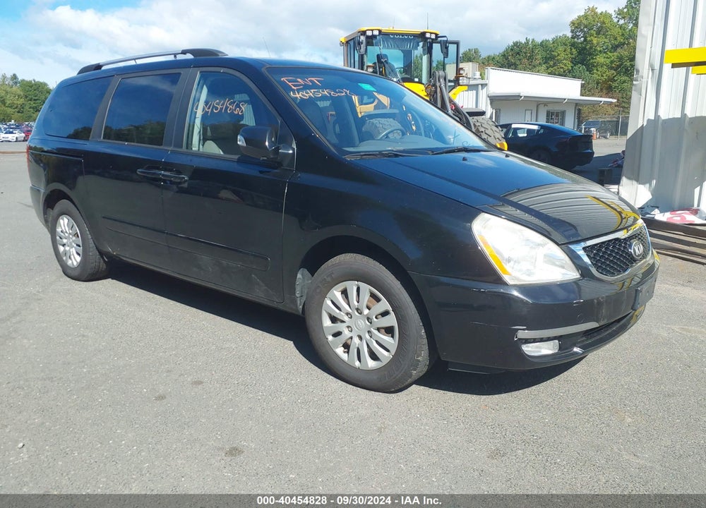2014 KIA SEDONA LX VIN: KNDMG4C77E6537773