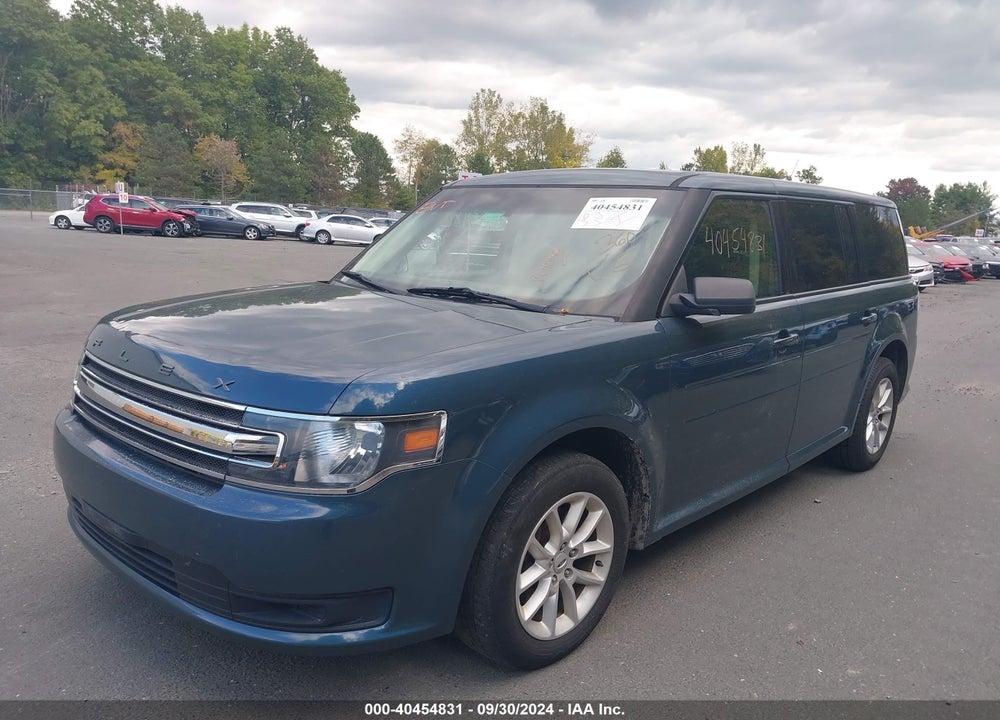 2016 FORD FLEX SE VIN: 2FMGK5B87GBA12644