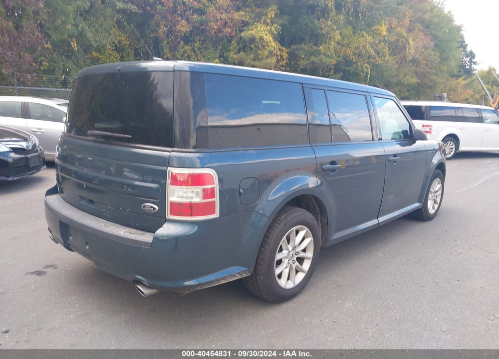 2016 FORD FLEX SE VIN: 2FMGK5B87GBA12644