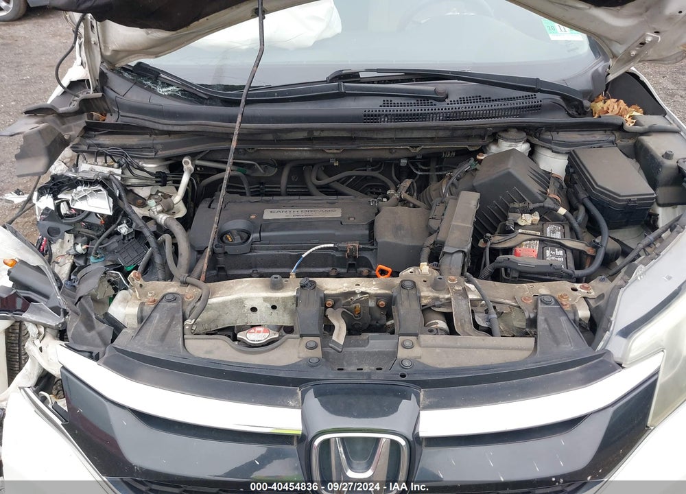 2015 HONDA CR-V EX VIN: 5J6RM4H58FL002552