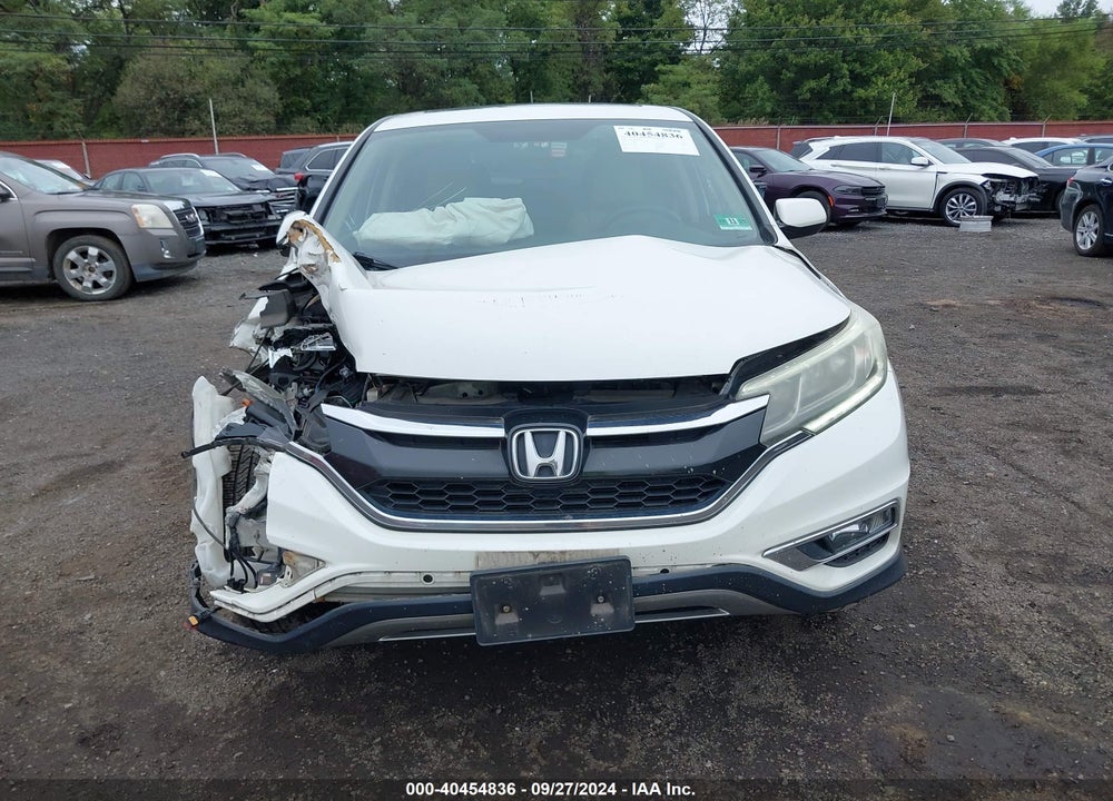2015 HONDA CR-V EX VIN: 5J6RM4H58FL002552