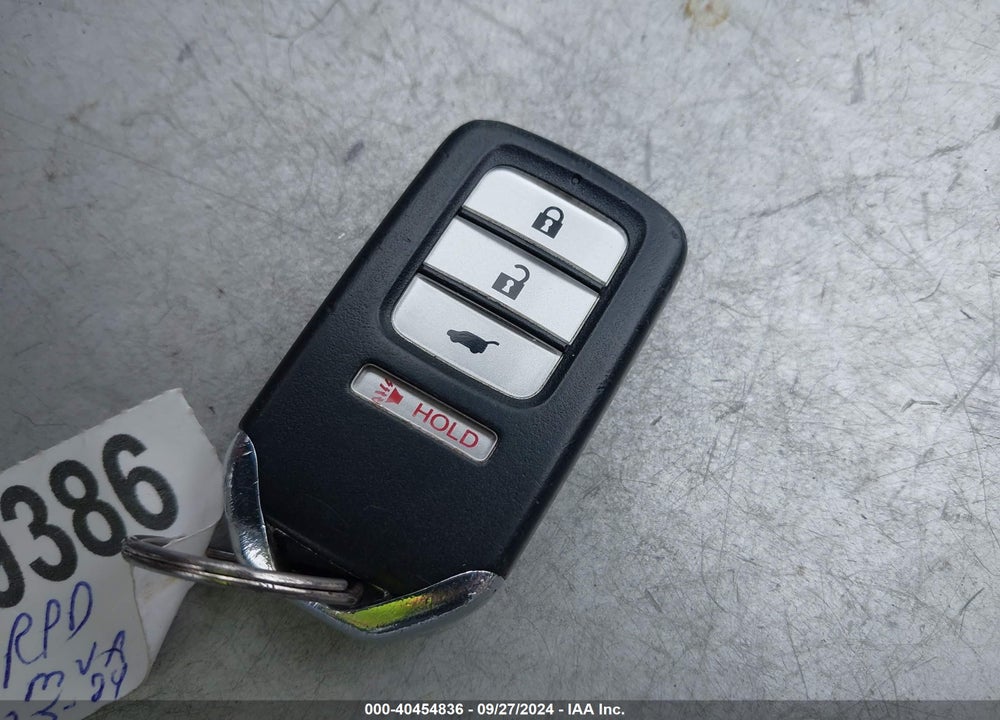 2015 HONDA CR-V EX VIN: 5J6RM4H58FL002552