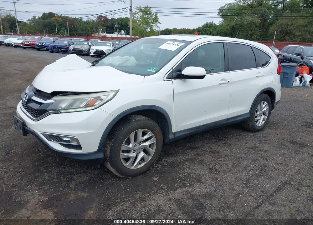2015 HONDA CR-V EX VIN: 5J6RM4H58FL002552