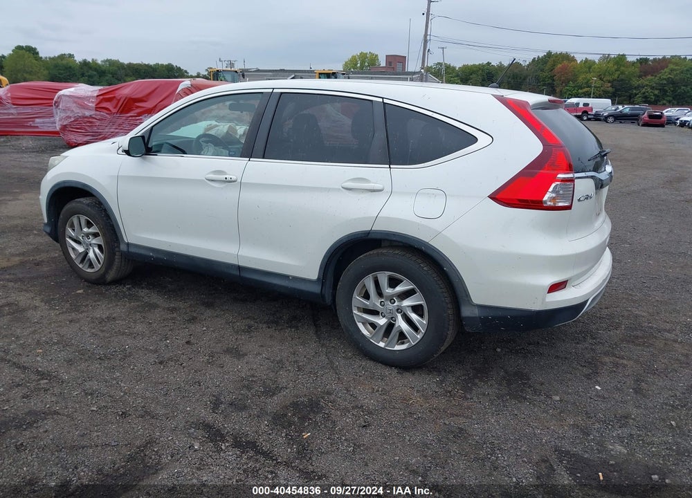 2015 HONDA CR-V EX VIN: 5J6RM4H58FL002552