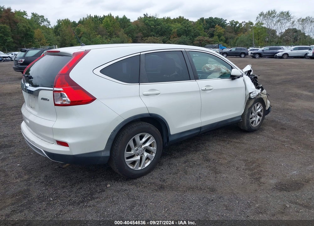 2015 HONDA CR-V EX VIN: 5J6RM4H58FL002552